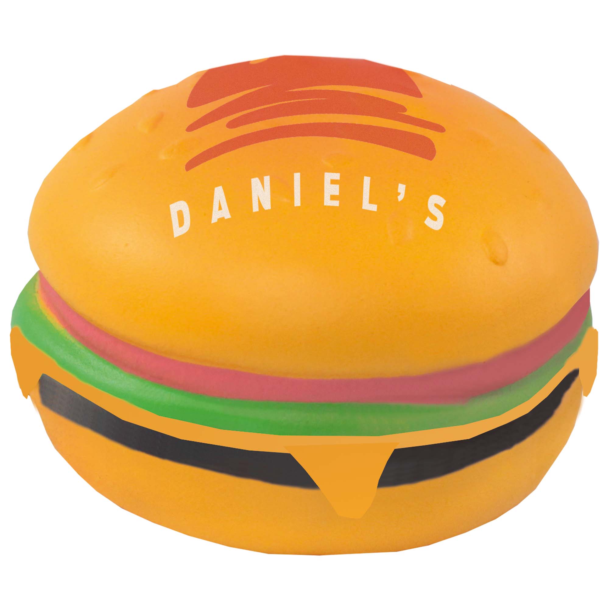 Anti Stress Ball Hamburger bedrucken