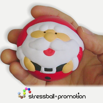 Anfrage Stressball Weihnachtsmann Santa Clausi