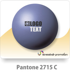 Anti Stress Ball Pu Bälle Farbe Blau Pantone 2715 C