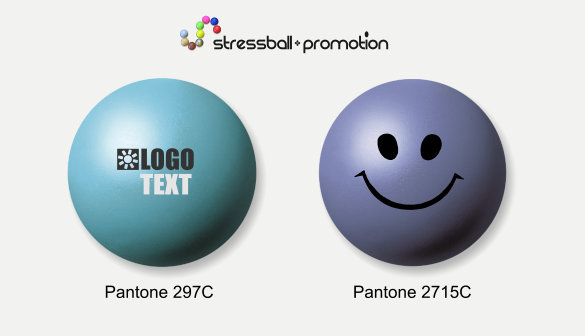 Anti Stressball in verschiedenen Farben bedrucken
