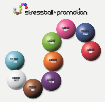 Stressbälle Anti Stress Bälle von Stressball Promotion