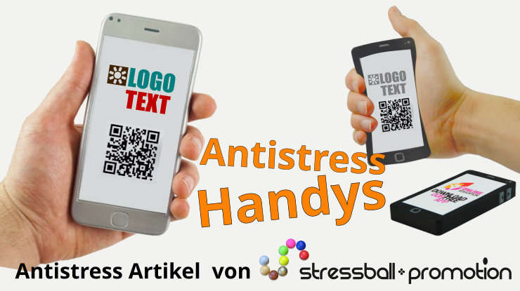 Bild Stressbälle Antistress Ball Artikel Werbeartikel Handy Telekommunikation Mobile Telefone