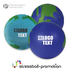 Stressball Antistress Welt Globus Erde