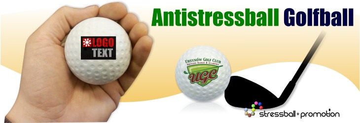 Antistressball Golf Ball