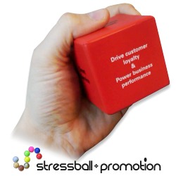 Antistress Würfel Schaumstoff Cube Würfel mit Logo