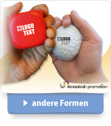Antistress Werbemittel Werbeartikel von Stressball Promotion