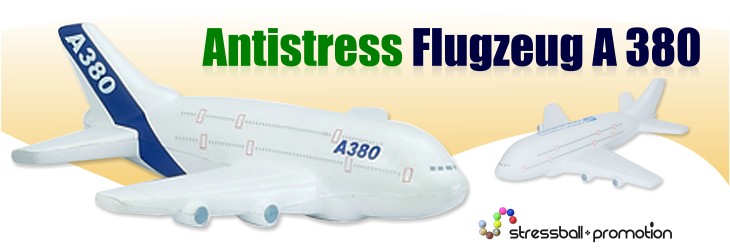 Bild Antistressball Antistress Flugzeug Flugzeuge Flieger