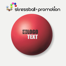 Antistressbälle Knautschball Bild Farbe rot Pantone 185 C