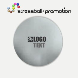 Antistressball Bild Farbe silber