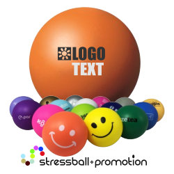 Bild Stressbälle bedrucken lassen von Stressball Promotion