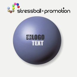 Stressball Antistressball Bild Farbe flieder lila Pantone 2715C