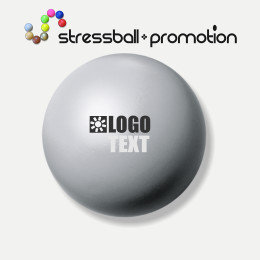 Stressball Bild Farbe grau Pantone 421 C