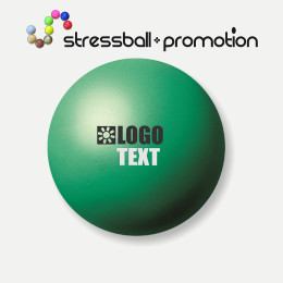 Antistress Ball Bild Farbe Stressbälle grün Pantone 340C