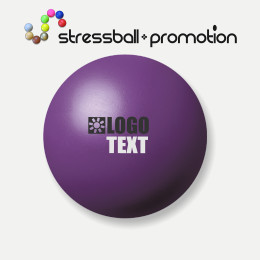 Antistressball Stressball Stressbälle Bild Farbe lila violett Pantone 2593 C