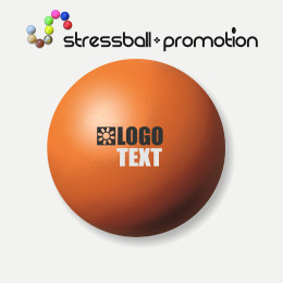 Schaumstoffball Antistressbälle Bild Farbe prange Pantone 021 C